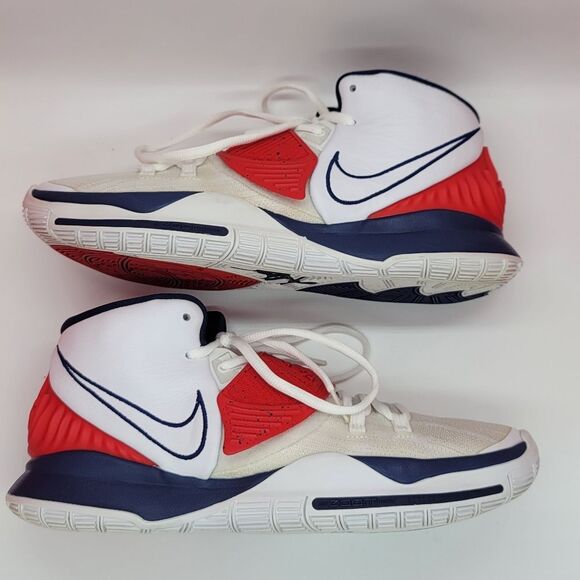 Nike Kyrie 6 'USA White' - Picture 1 of 6